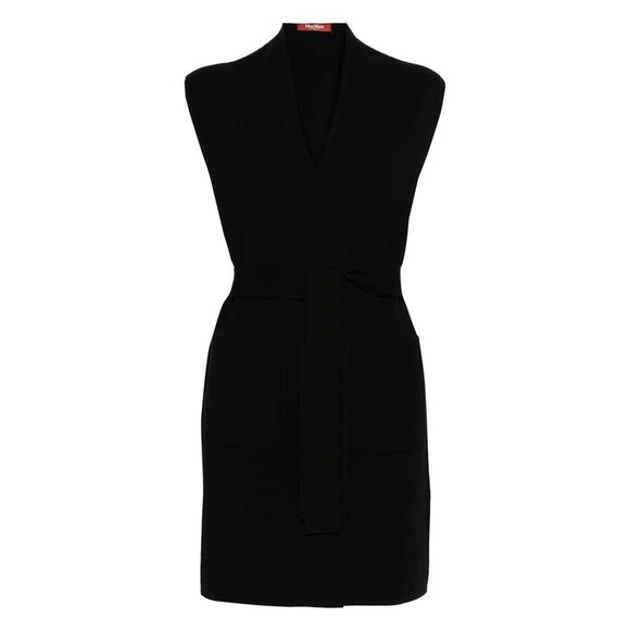 Max Mara Studio Black Knitwear - Knitted Tops Women